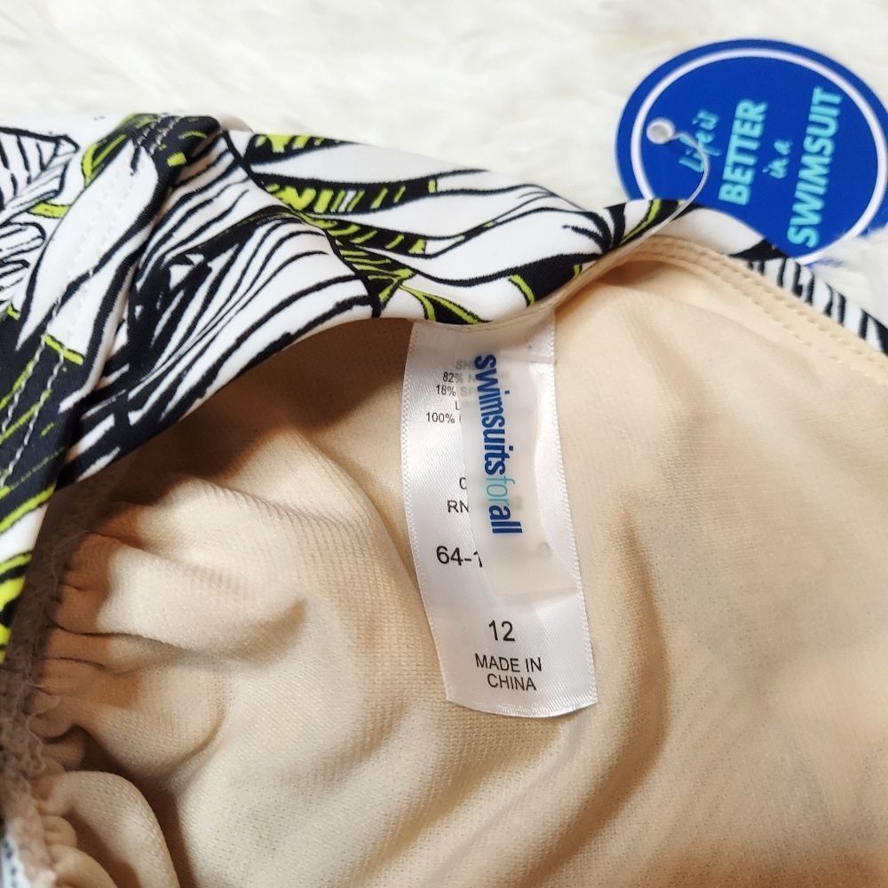 Swim Top Size 12 - Picture 3 of 3